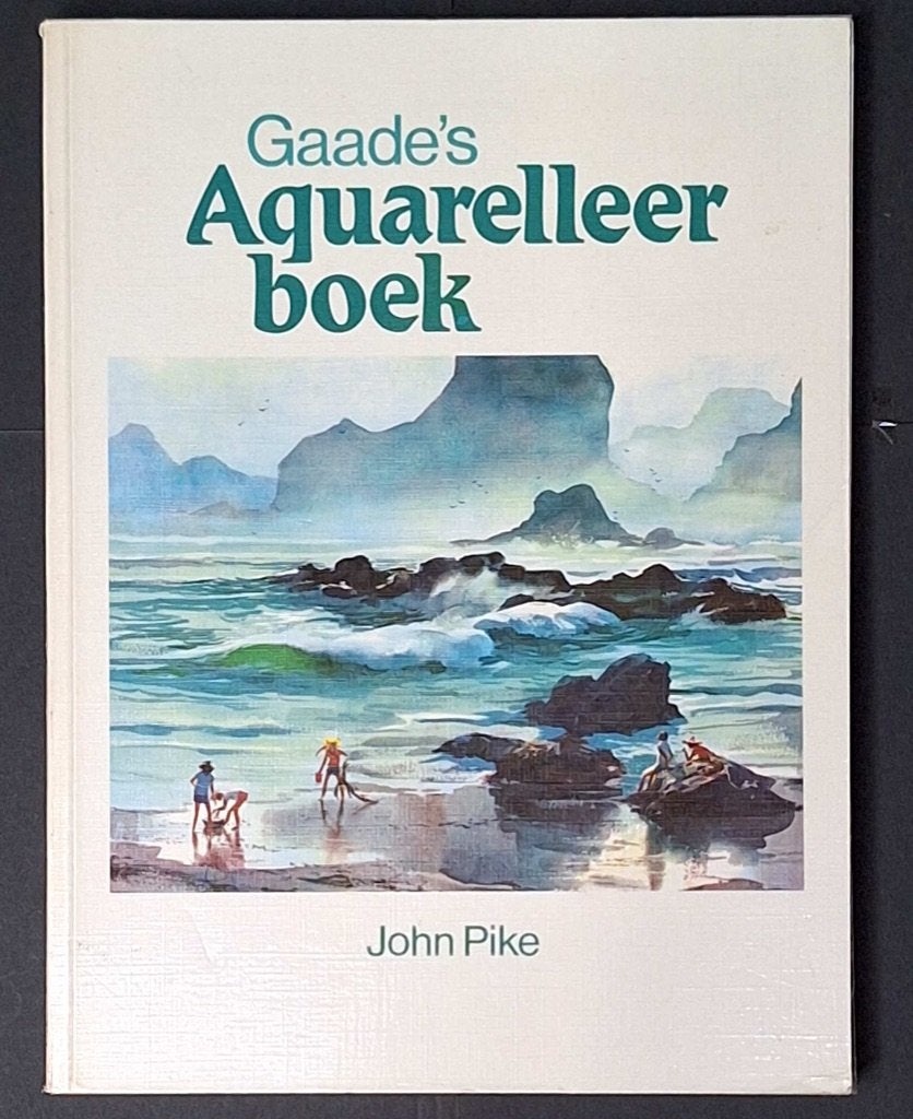Aquarelleerboek door John Pike, Ophalen of Verzenden, Gebruikt, Waterverf