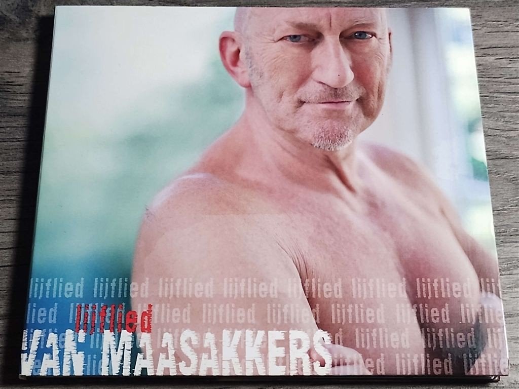 Gerard van Maasakkers ‎– Lijflied [Gesigneerd], Ophalen of Verzenden, Zo goed als nieuw, Levenslied of Smartlap