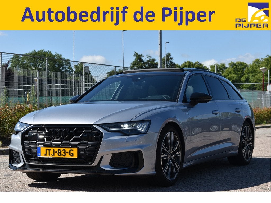 Audi A6 Avant 50 TFSI e quattro S edition 299 pk | Keyless |, Auto's, Audi, Automaat, 12 maanden, Gebruikt, 4 cilinders