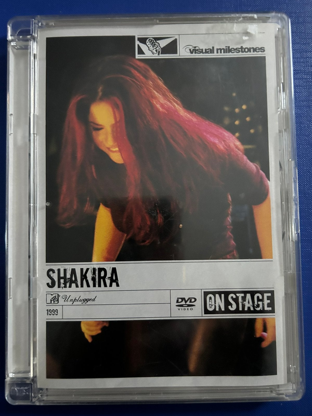 Shakira M’tv Unplugged On Stage Dvd, Alle leeftijden, Ophalen of Verzenden, Gebruikt