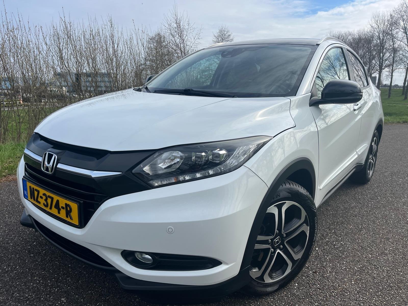 Honda HR-V 1.5 i-VTEC Executive (bj 2017, automaat), Euro 6, Wit, Origineel Nederlands, Bedrijf