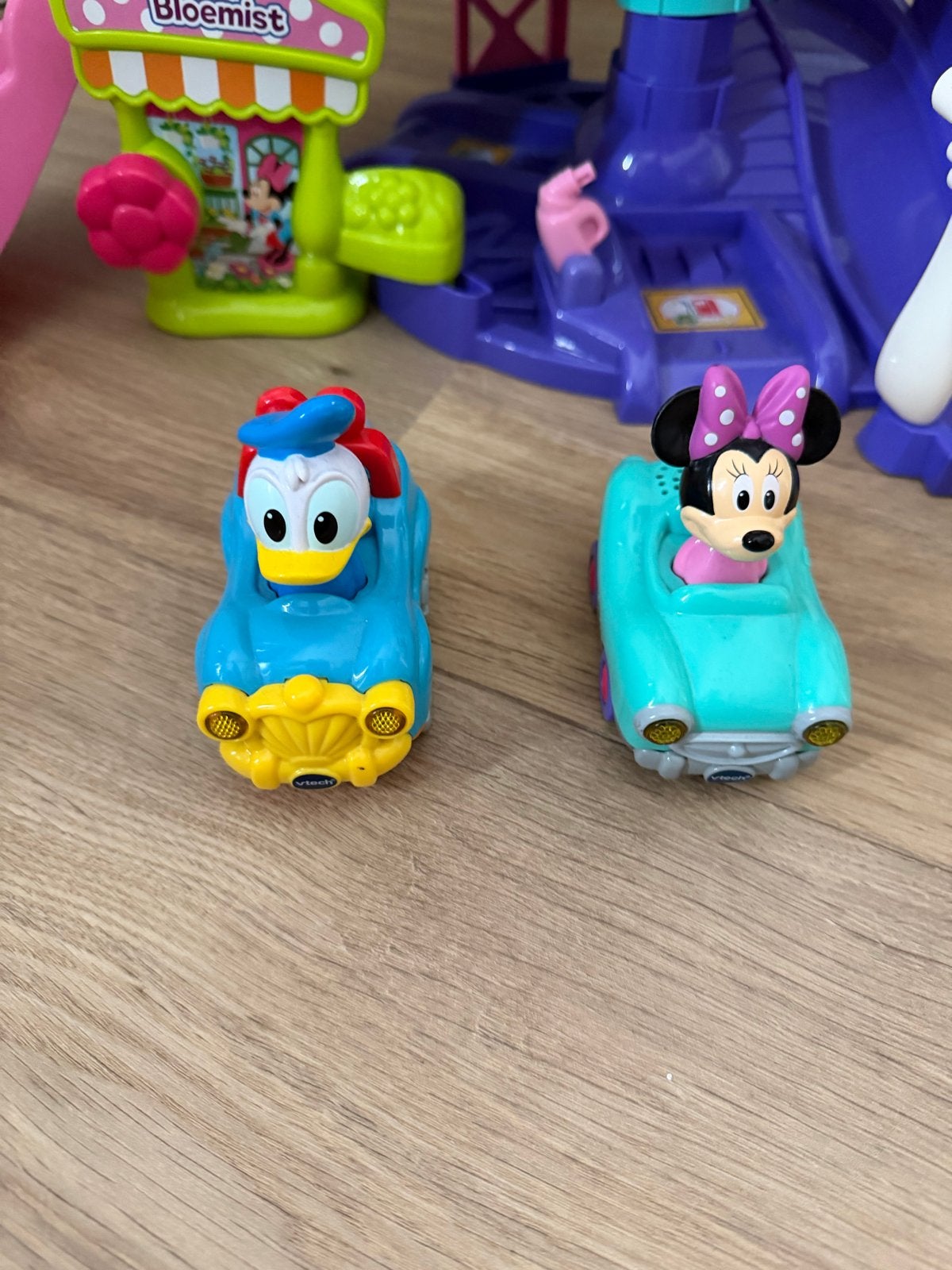 VTech Toet Toet Auto's Disney Minnie's winkelparadijs, Ophalen of Verzenden, Zo goed als nieuw