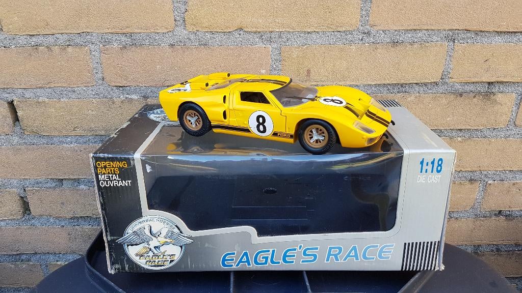 Ford GT 40 MKII Nr 8 Le Mans 1966 van Eagle’s Race, Ophalen of Verzenden