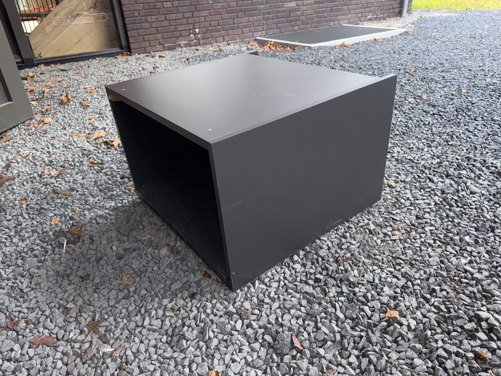 Keukenkastje met walnoot deurtje (60x67,5x39cm), Huis en Inrichting, Ophalen, Gebruikt, Bruin, 50 tot 100 cm
