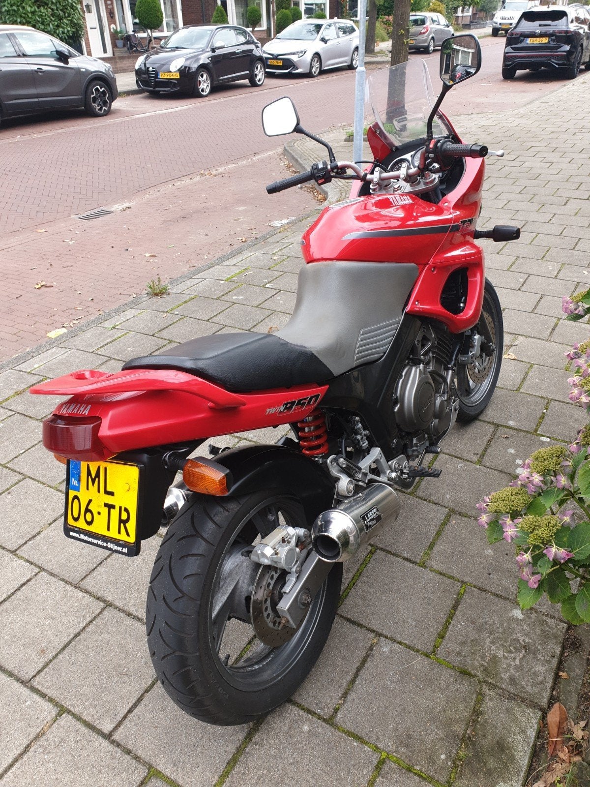 yamaha tdm 850 eventueel inruil mogelijk, Ophalen, Gebruikt