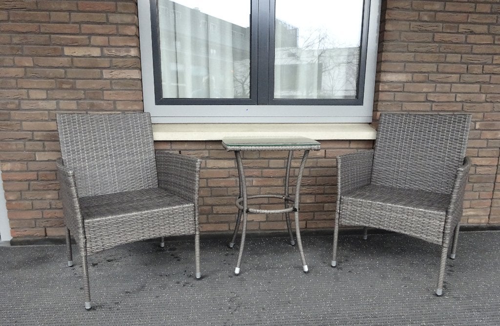 balkonset, Tuinset, Eettafel, Ophalen, 2 zitplaatsen