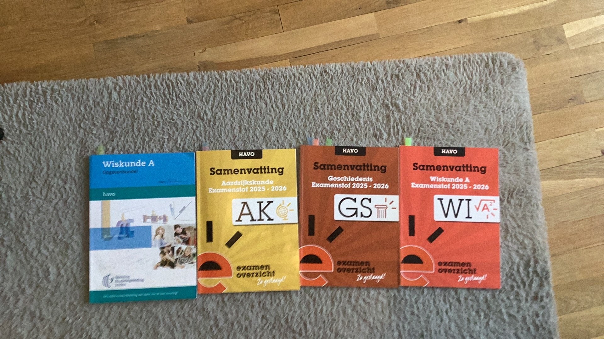 Samenvatting havo examenstof 2025-2026, Ophalen of Verzenden, Zo goed als nieuw, Overige onderwerpen