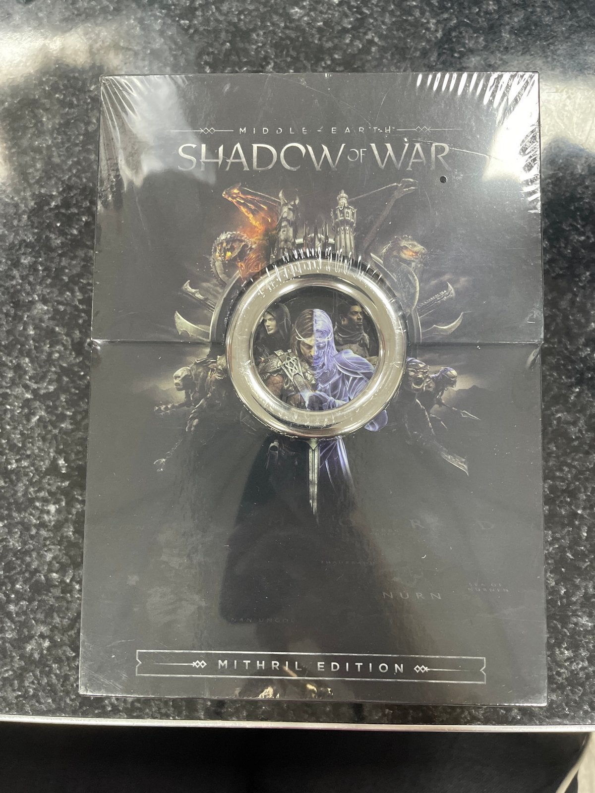 Middle-earth: Shadow of War Mithril Edition Geseald, Online, Vanaf 18 jaar, 1 speler, Nieuw