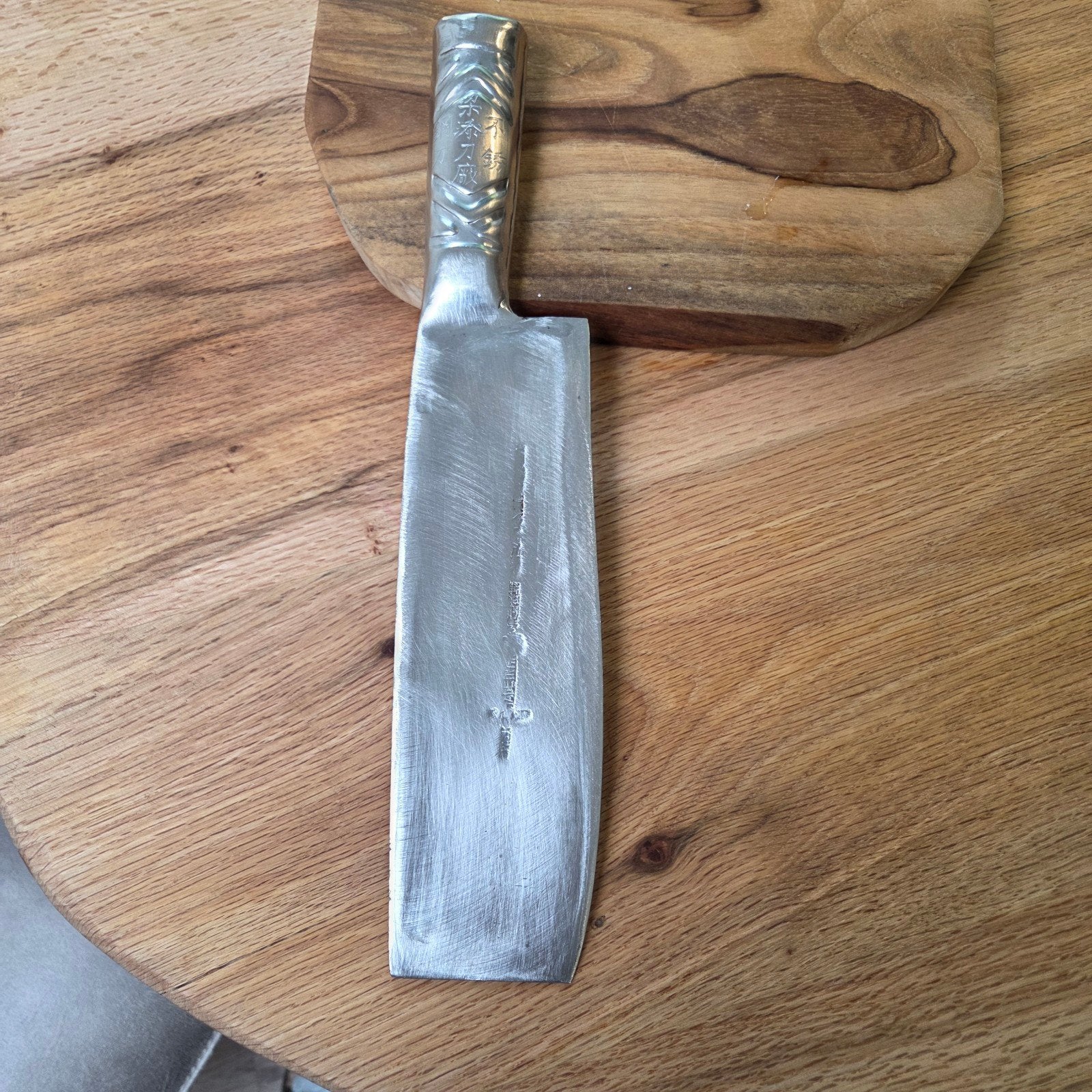 Vintage Chinees Hakmes - Roestvrij Staal, Antiek en Kunst, Ophalen of Verzenden