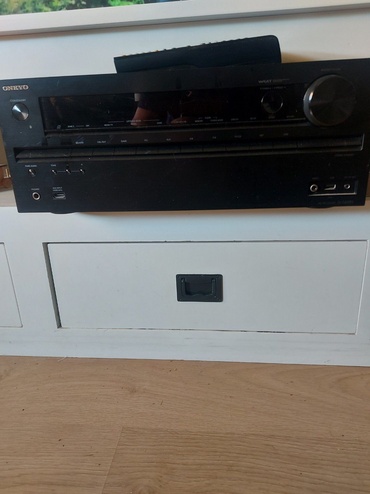 Onkyo TX-NR515 AV-receiver - 7.2-kanaals+evt heco speakerset, Ophalen, Gebruikt, 120 watt of meer, Onkyo