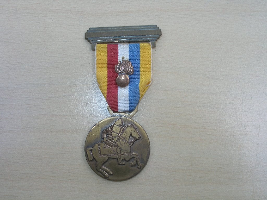 Diekirch marsmedaille, Ophalen of Verzenden, Landmacht, Nederland, Lintje, Medaille of Wings