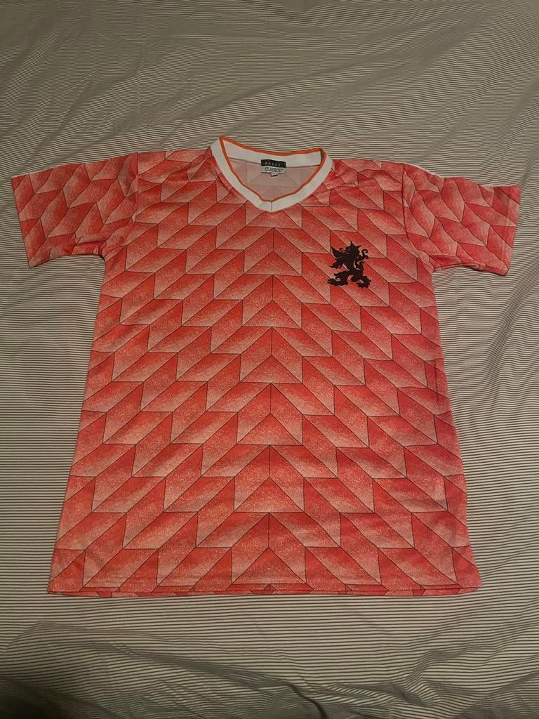 Oranje EK 88 shirt Nederlands elftal XL, Maat XL, Ophalen of Verzenden, Zo goed als nieuw, Shirt