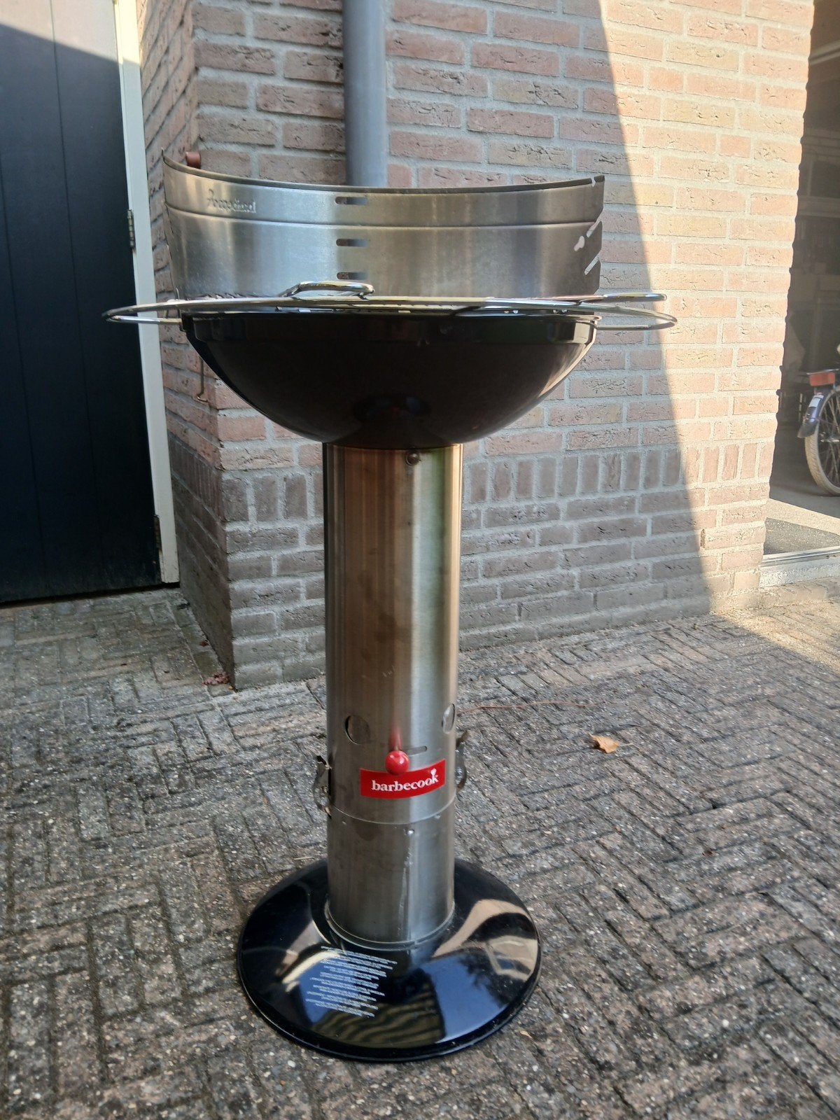 Barbecook Houtskool Barbecue - Zo goed als nieuw, Tuin en Terras, Houtskoolbarbecues, Ophalen, Zo goed als nieuw, Barbecook