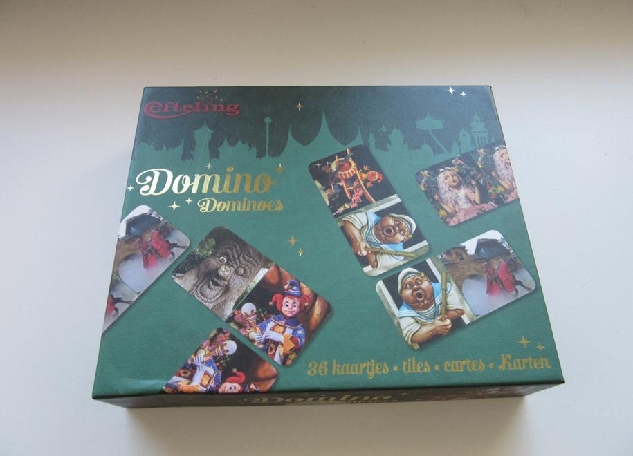 Efteling domino spel, Verzenden, Zo goed als nieuw, Overige typen
