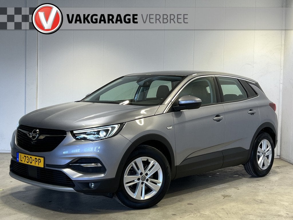 Opel Grandland X 1.2 Turbo Business Elegance | Navigatie/And, Voorwielaandrijving, Stof, Gebruikt, 1199 cc