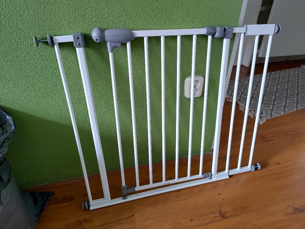 Traphekje, Ophalen, 100 tot 115 cm, Zo goed als nieuw, Klemhekje
