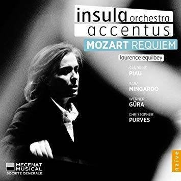 Cd Mozart : Requiem Accentus o.l.v. Laurence Equilbey, Cd's en Dvd's, Mozart, Requiem, Ophalen of Verzenden, Zo goed als nieuw