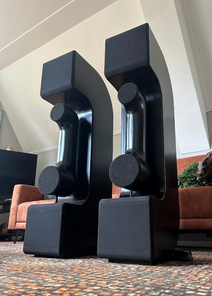 Synthese 2 MKII "Telefoonhoorn" - bi-wire -, Audio, Tv en Foto, Luidsprekers, Stereo speakers, Refurbished, Ophalen, 150 watt of meer