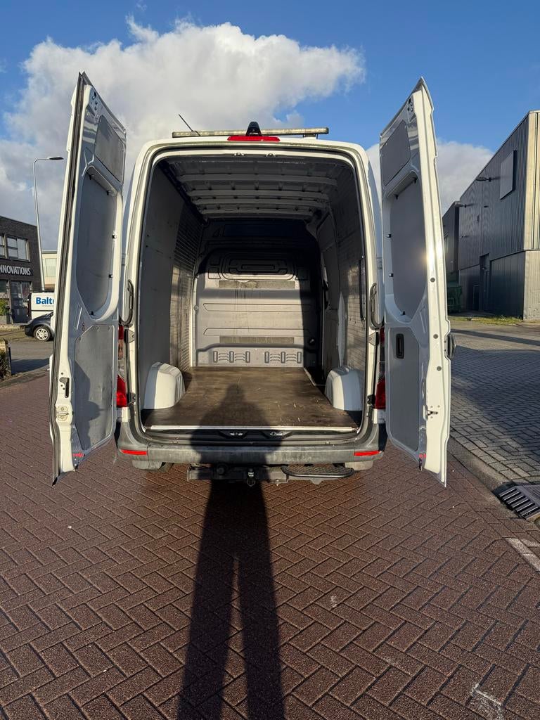 Foto 2 van Verhuisbus met chauffeur