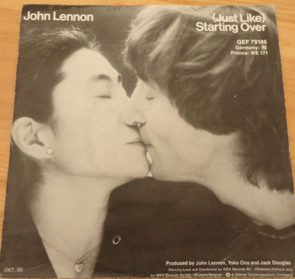 John Lennon > (just like ) starting over, Ophalen of Verzenden, Gebruikt
