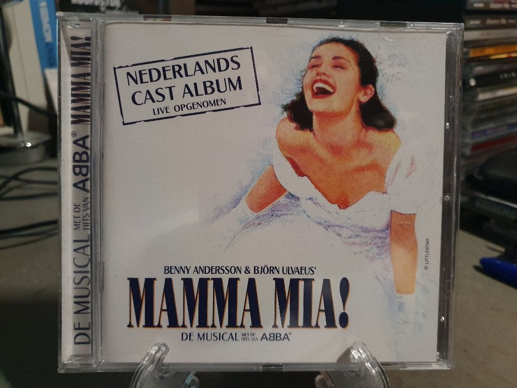 Mamma Mia! De Musical (Nederlands Cast Album), Cd's en Dvd's, Cd's | Filmmuziek en Soundtracks, Ophalen, Zo goed als nieuw