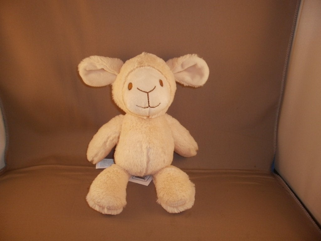 happy horse Kruidvat schaap velours korrels in billen 24 cm, Nieuw, Ophalen of Verzenden, Middelgroot (20 tot 80 cm), Beige