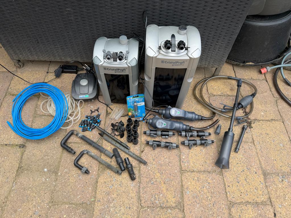 Aquarium atributen, Dieren en Toebehoren, Vissen | Aquaria en Toebehoren, Ophalen, Gebruikt, JBL, Leeg aquarium