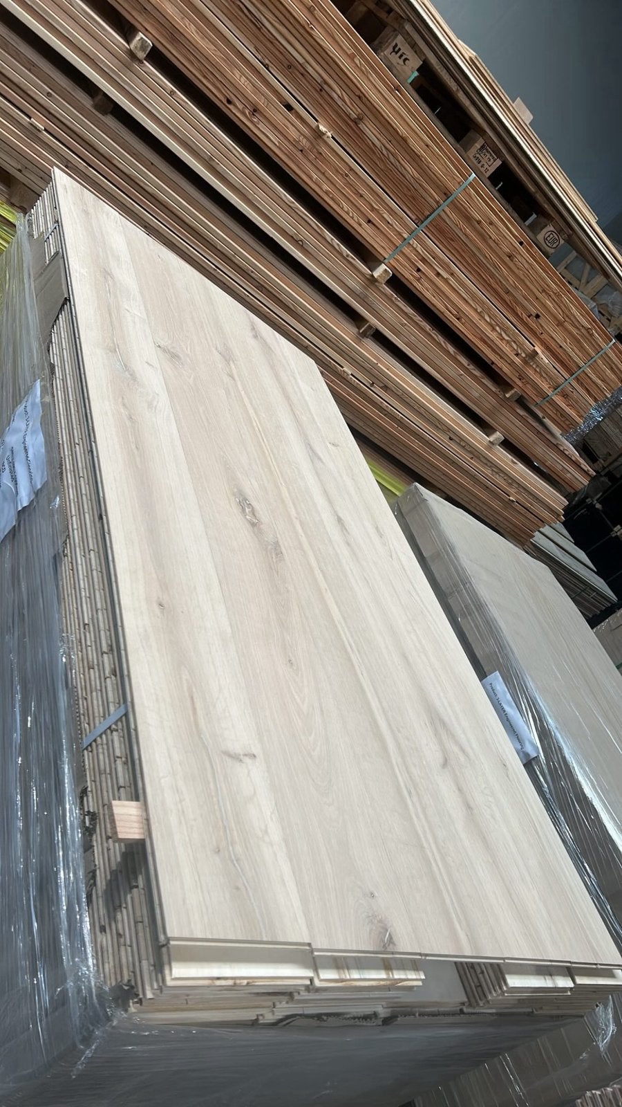 Eiken houten vloer vanaf €25,- per m2 wood and stones, Ophalen of Verzenden, Nieuw