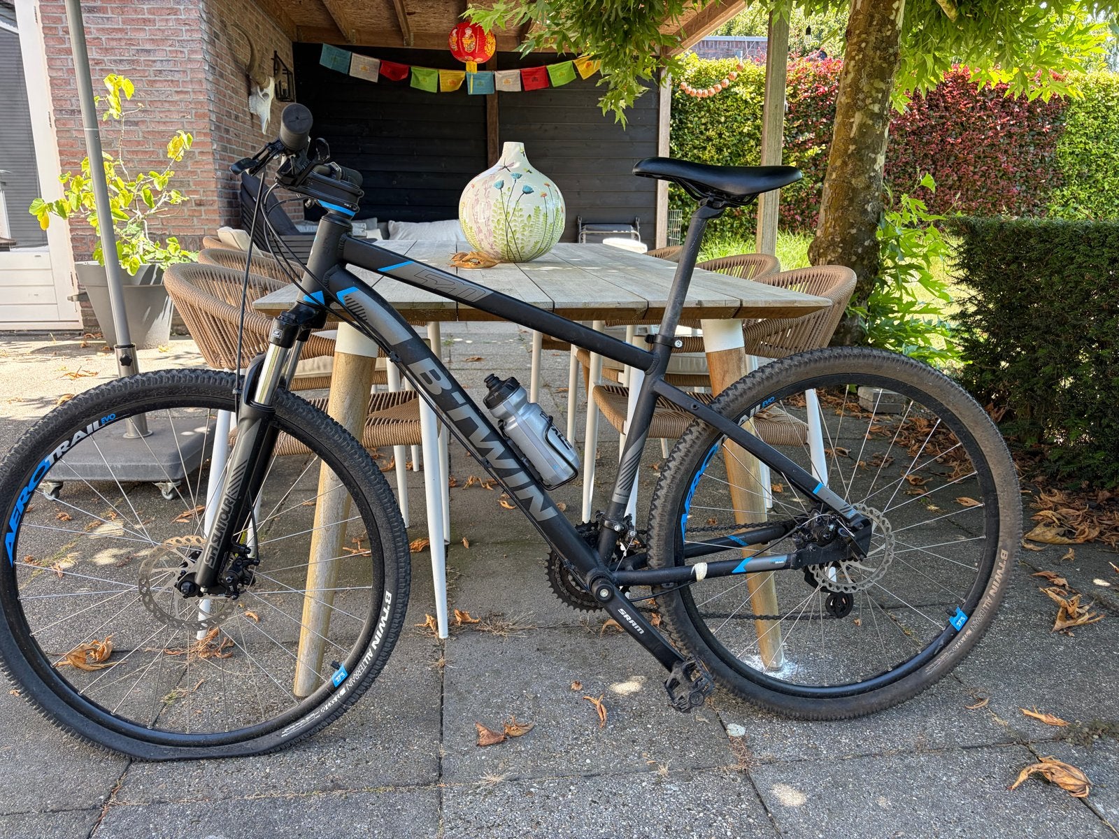 B'Twin Rockrider 520 Mountainbike, Overige merken, Gebruikt, Hardtail, Heren