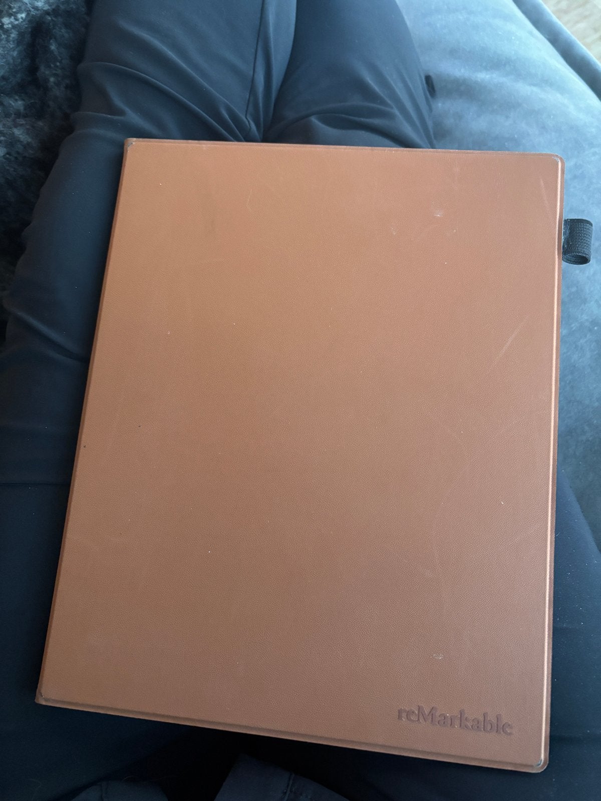 reMarkable Book Folio - Bruin (voor reMarkable 2), Computers en Software, Ophalen of Verzenden, Gebruikt