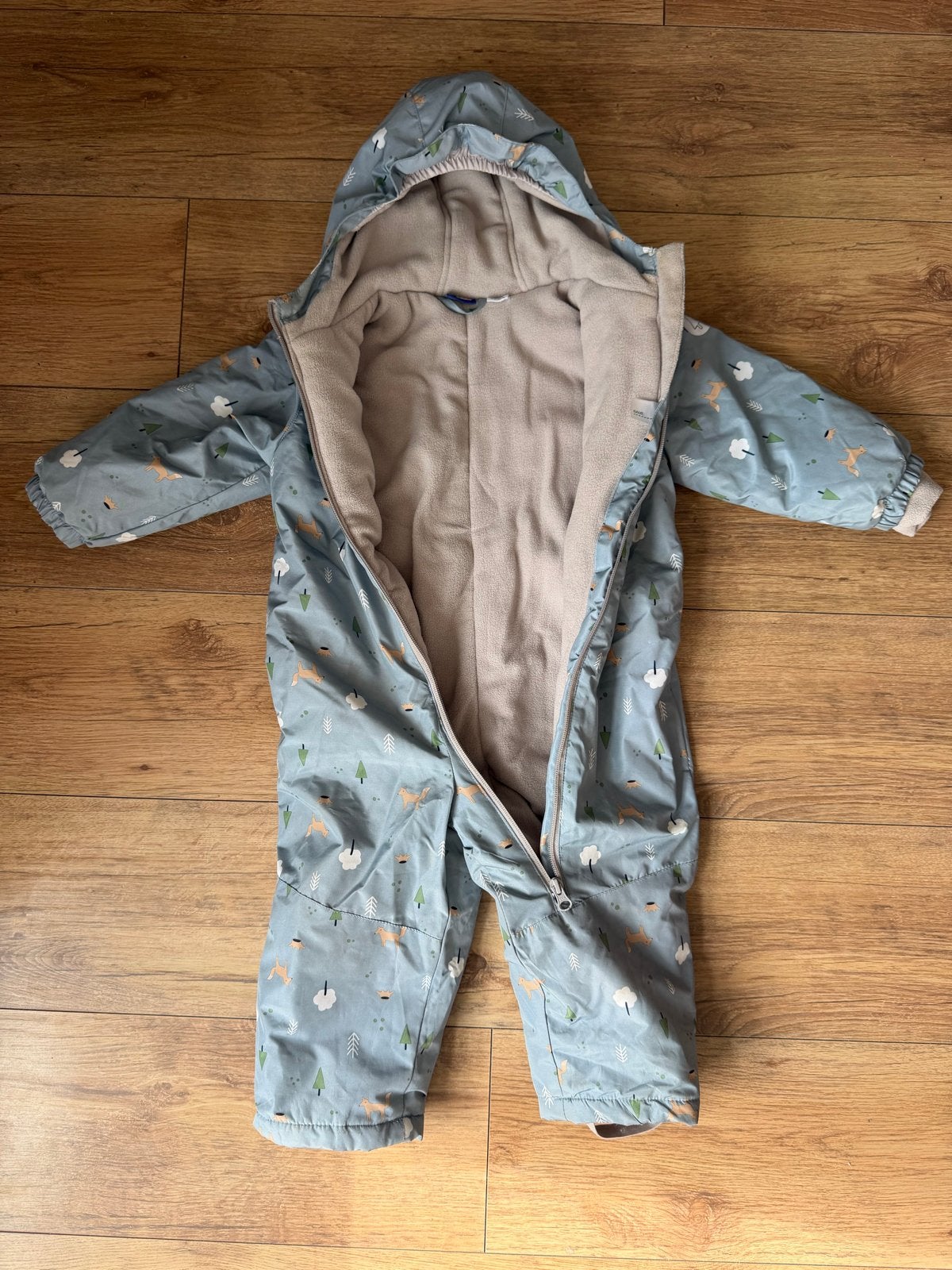 Lupilu winterpakje/skipakje maat 92, Kinderen en Baby's, Ophalen of Verzenden, Zo goed als nieuw, Jongetje of Meisje