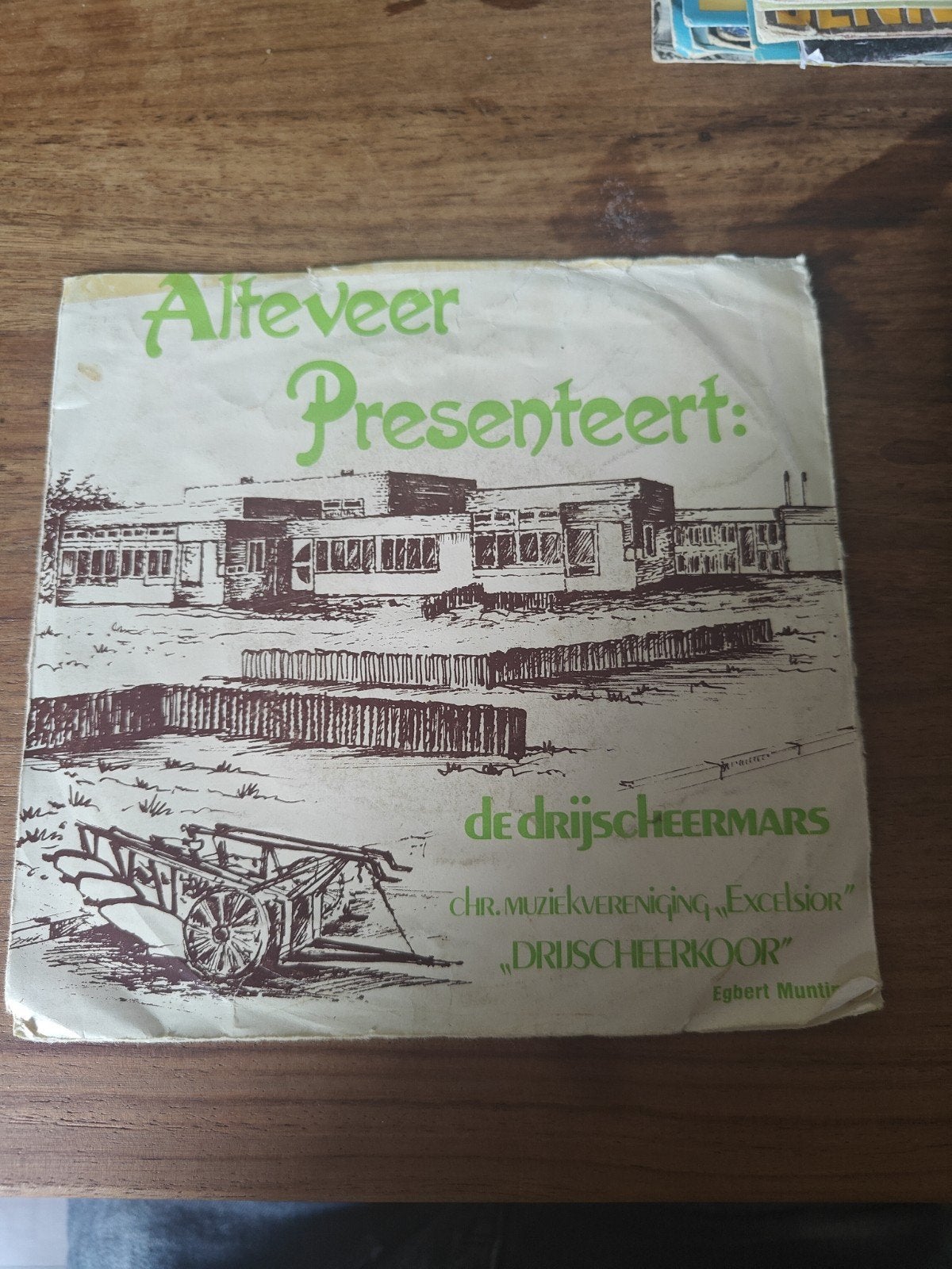 De Drijscheermars - Chr. Muziekvereniging Excelsior, Gebruikt, Overige genres, 7 inch, Ophalen of Verzenden
