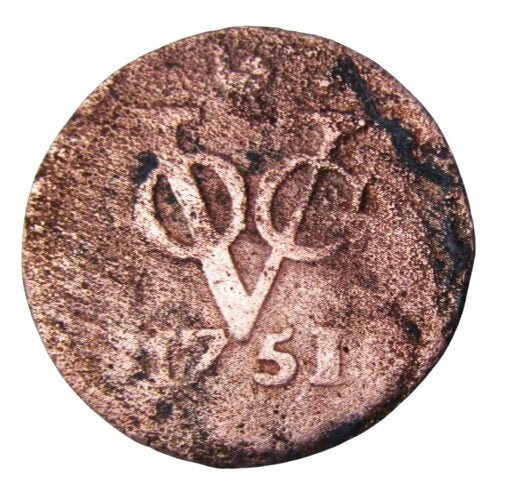 **  1751  -  Nederland  - 1 Duit VOC - Koper *, Postzegels en Munten, Verzenden, Vóór koninkrijk, Overige waardes, Losse munt