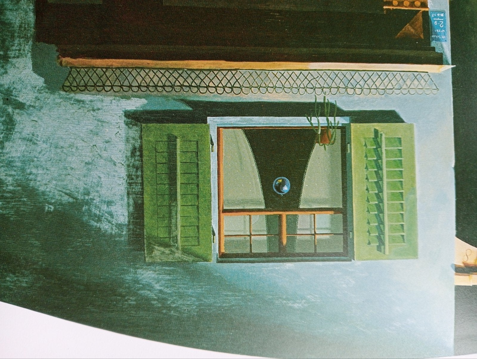 Niklaus Stoecklin Basel Fasnach offset print Basel, Verzenden