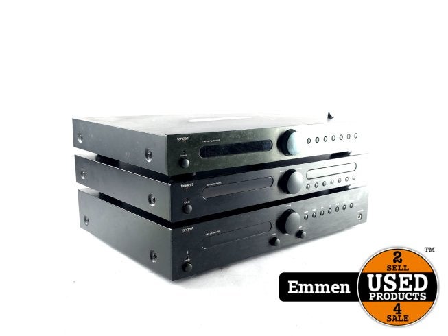 Tangent AMP-100, Stereoset, Incl. CDP-100, Incl TNR-100 | Ne, Flex Ltd., Zo goed als nieuw, https://flex.com/contact-us, Nobelstraat 10, 5807 GA Oostrum LB, Limburg, Nederland