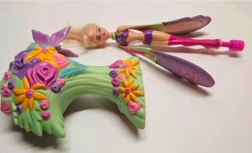 Sky Dancer flying fairy- 2004- - verzamelobject Verboden!, Ophalen, Gebruikt