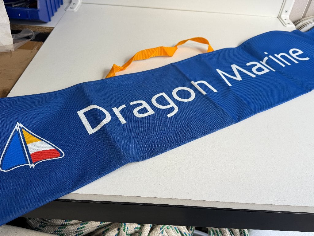 2 x Nieuwe Dragon Marine / Optimist rig travel bag 195 cm, Verzenden, Nieuw, Overige typen