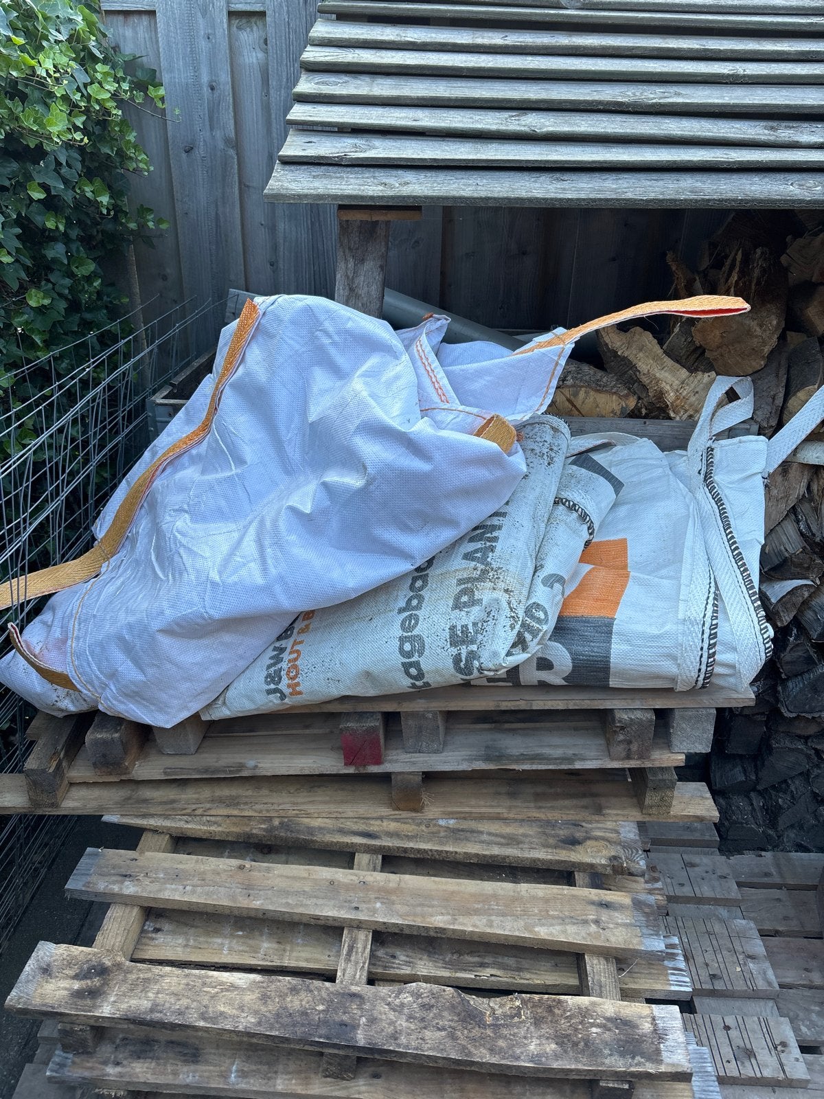 Big Bags - Diverse Maten en Condities, Ophalen, Gebruikt, 100 cm of meer, Opvouwbaar