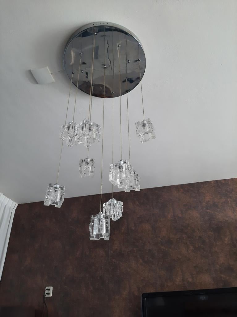 Prachtige hanglamp, Ophalen of Verzenden, 2000 tot heden, Zo goed als nieuw, Overige formaten