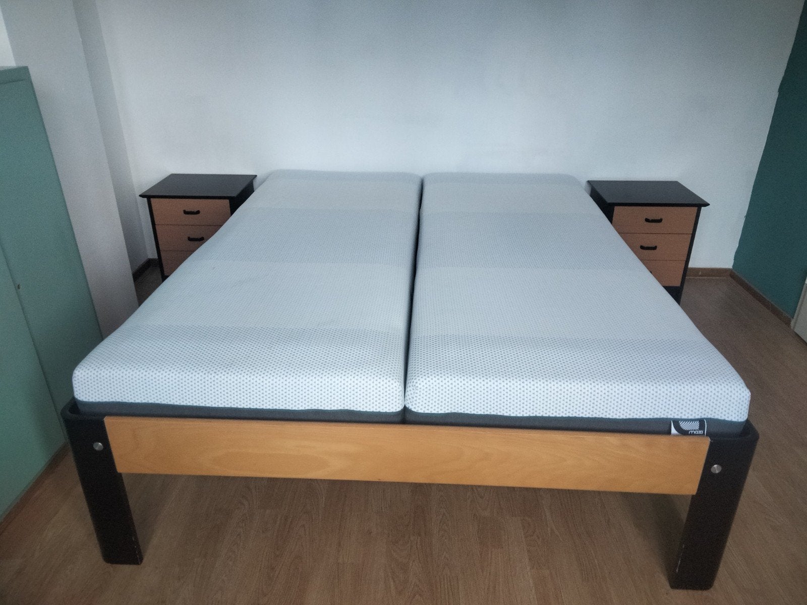 Aupingauronde bed, Ophalen, Gebruikt, Overige kleuren, Tweepersoons