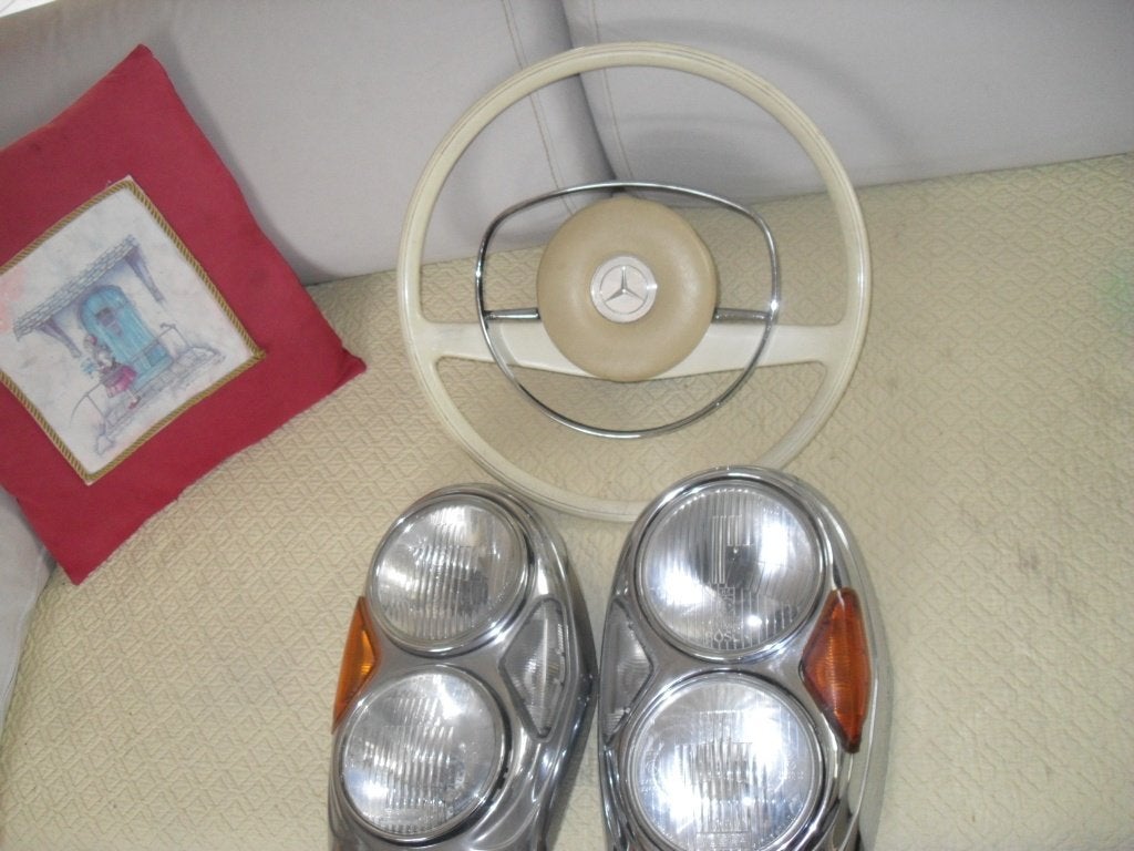 MERCEDES W111 COUPE ZELDZAME AUTO 60 JAREN, Ophalen of Verzenden, Gebruikt, Mercedes-Benz