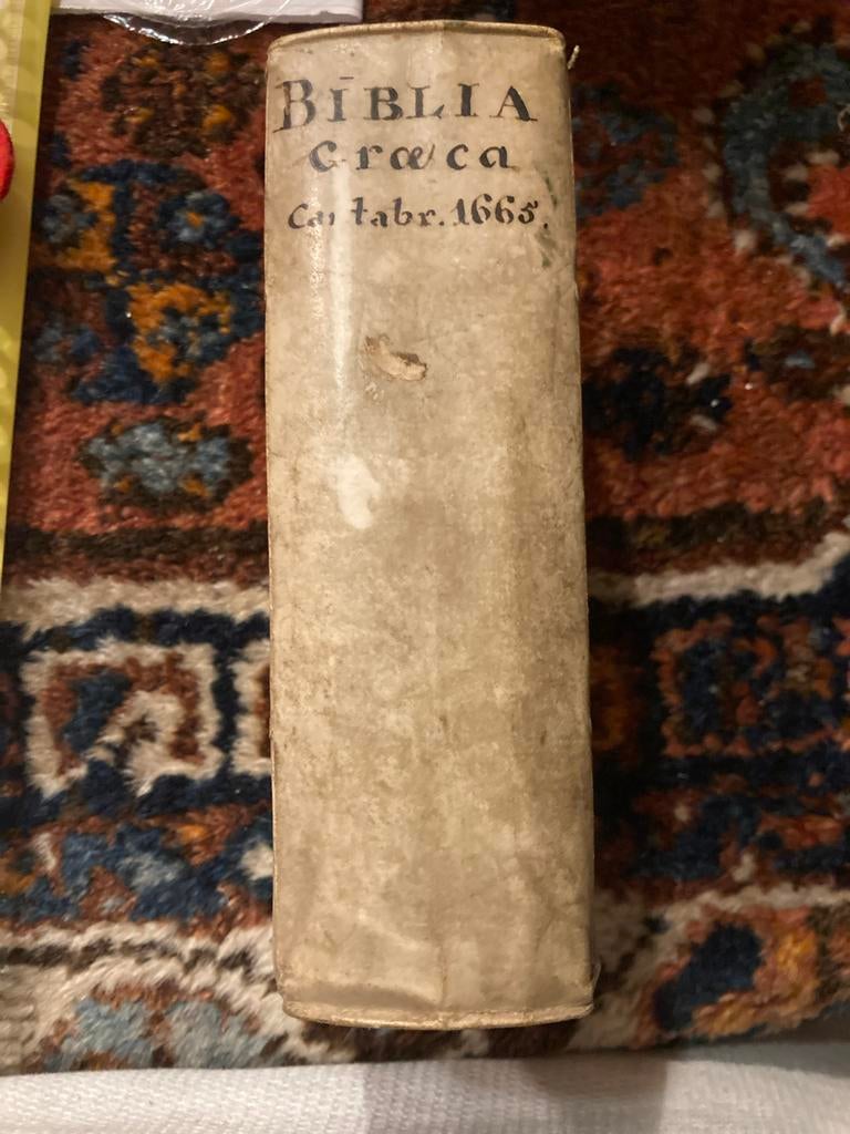 Bijbel Cantabrigia 1665, Ophalen of Verzenden