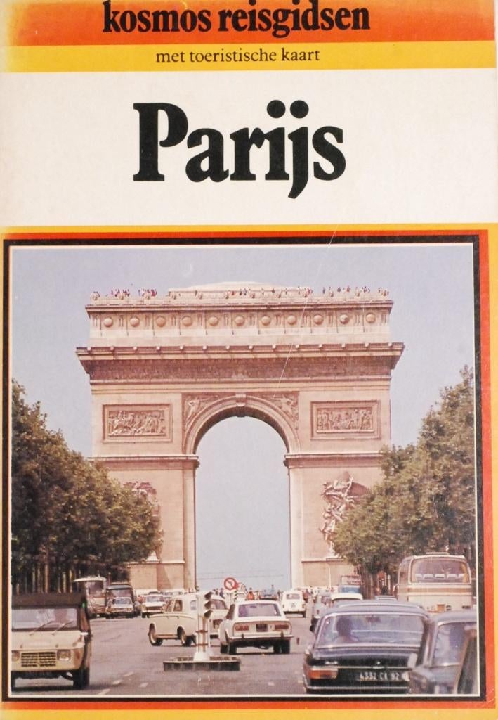 Parijs - Kosmos reisgids jaren 70, Boeken, Reisgidsen, Verzenden, Europa, Reisgids of -boek, Gelezen