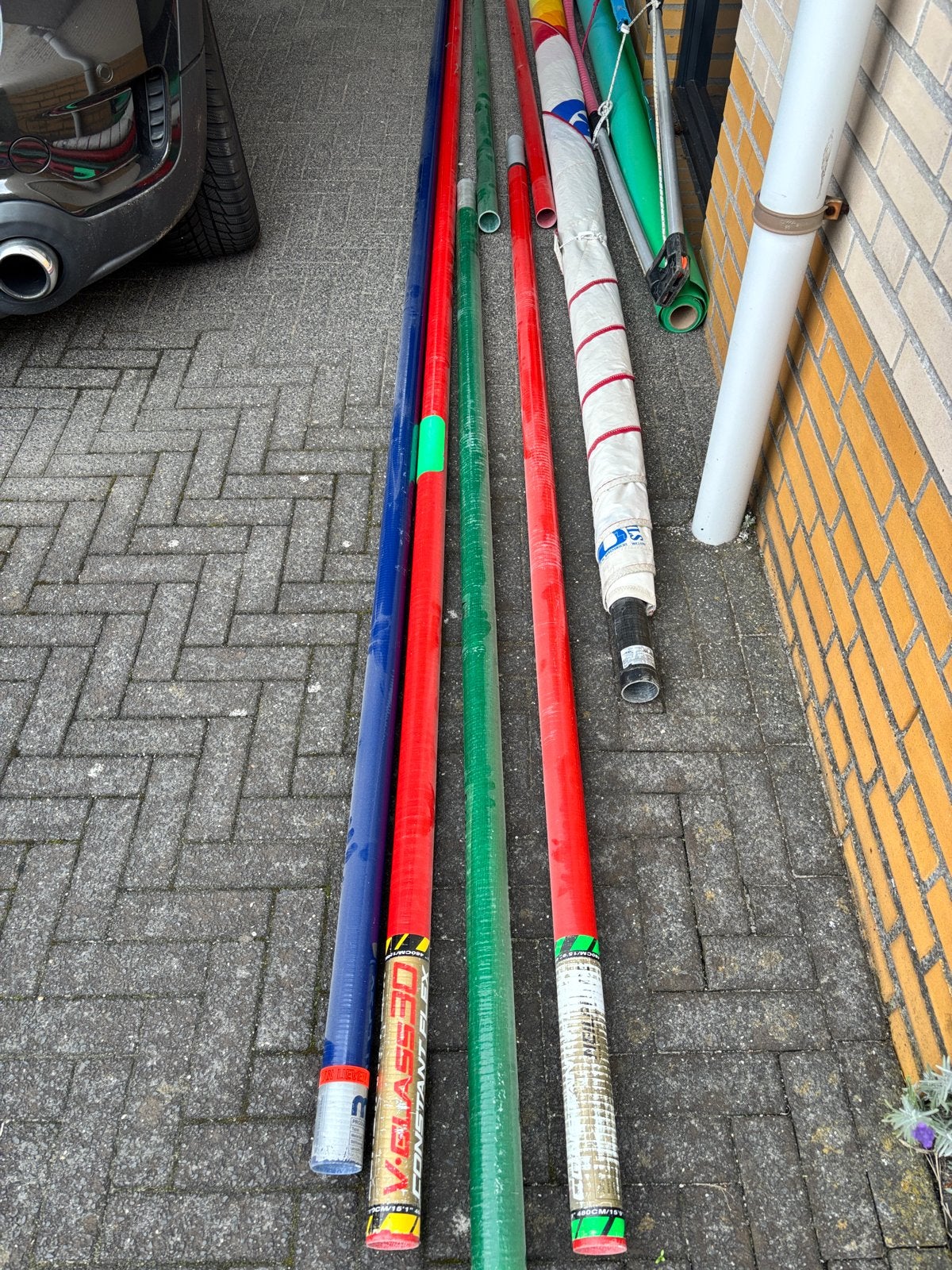 Rotho en Neil Pryde surfmasten /windsurfen, Watersport en Boten, Windsurfen, Ophalen, Gebruikt, Mast, Neilpryde