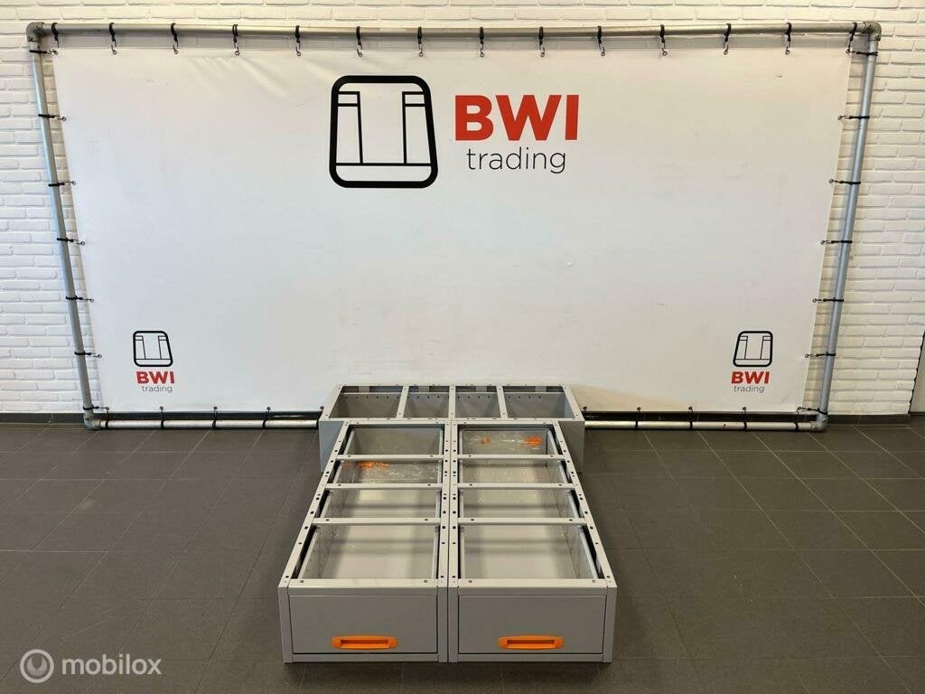 Multistow vloerlade set NIEUW / bedrijfswageninrichting, Auto diversen, Ophalen of Verzenden