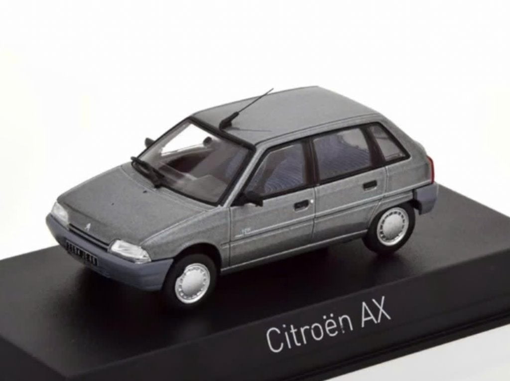 Citroen AX TEN 1992 Dolmen Grijs 1/43 NOREV ref: 155161