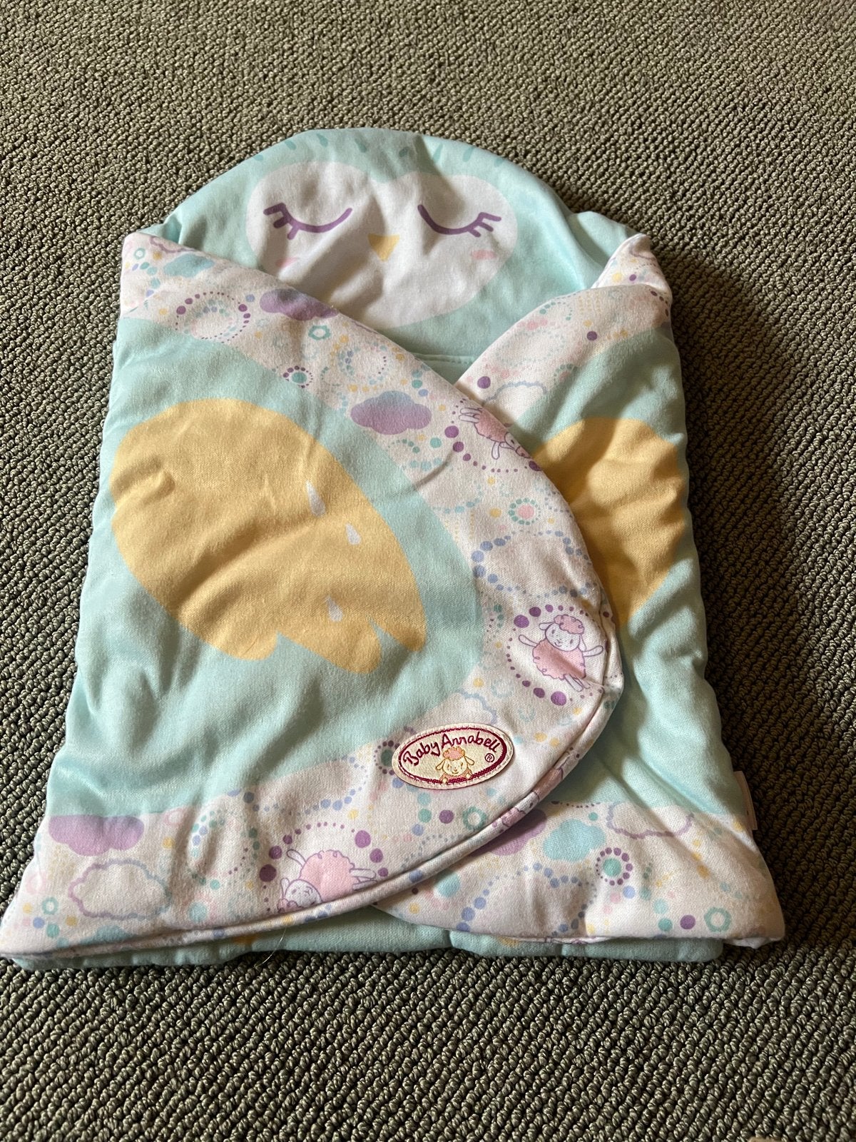Baby Annabel accessoires: slaapzak, draagzak en meer, Ophalen, Gebruikt, Overige typen