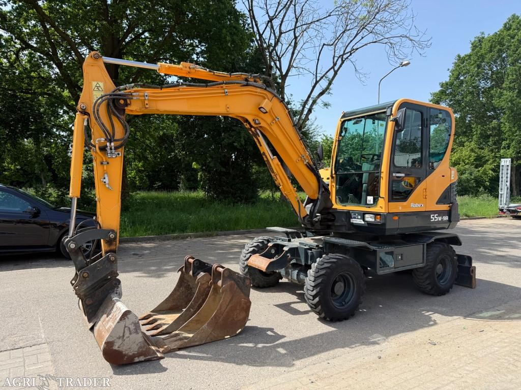Hyundai 55W, Niet opgegeven, -, Niet opgegeven, Graafmachine