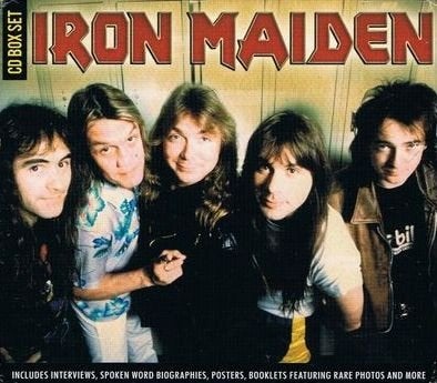 Iron Maiden – 3CD Box Set, Ophalen of Verzenden, Nieuw in verpakking, Boxset