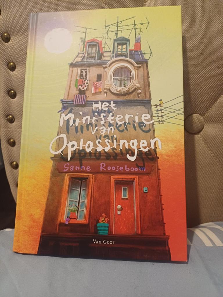 Het ministerie van oplossingen, Boeken, Ophalen, Nieuw, Overige onderwerpen